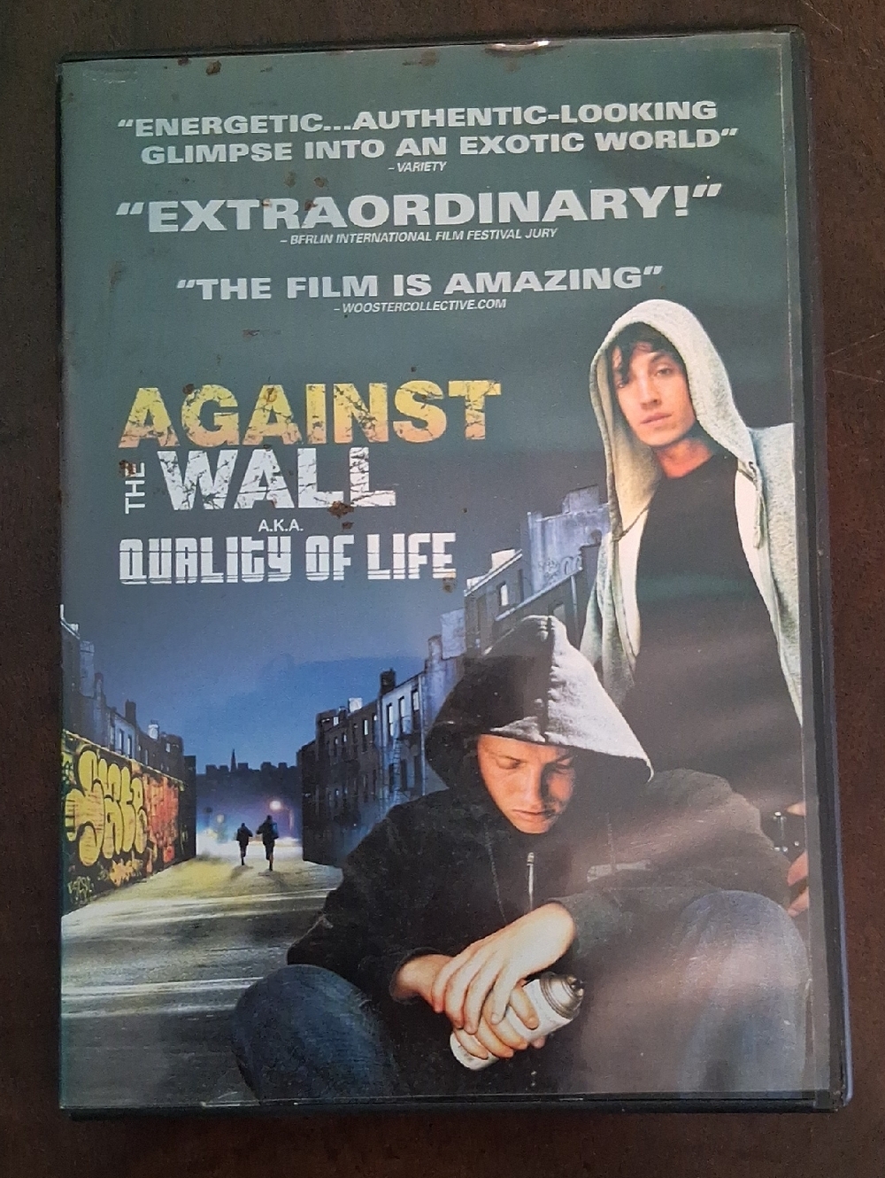 Against The Wall DVD